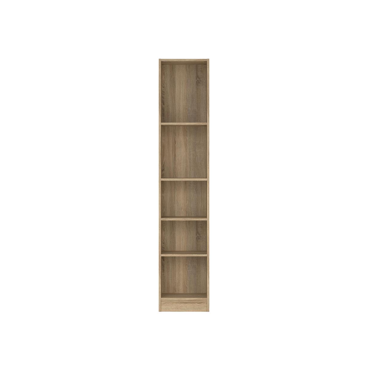 TVILUM Basic Bookbox - Ekstomme, med 4 Hyllor