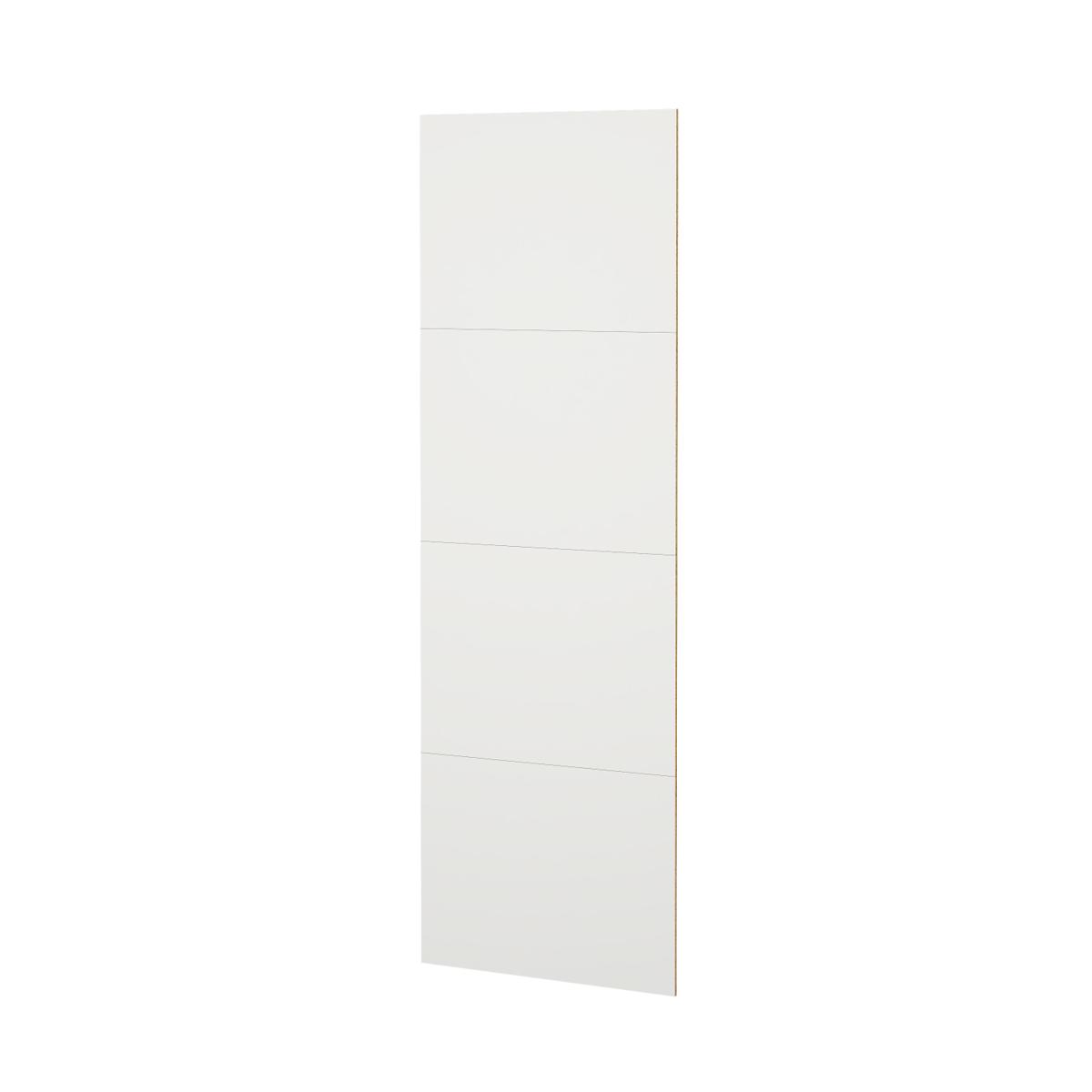 TVILUM Bergamo skjutdörr för 140 x 220 cm - Paket
