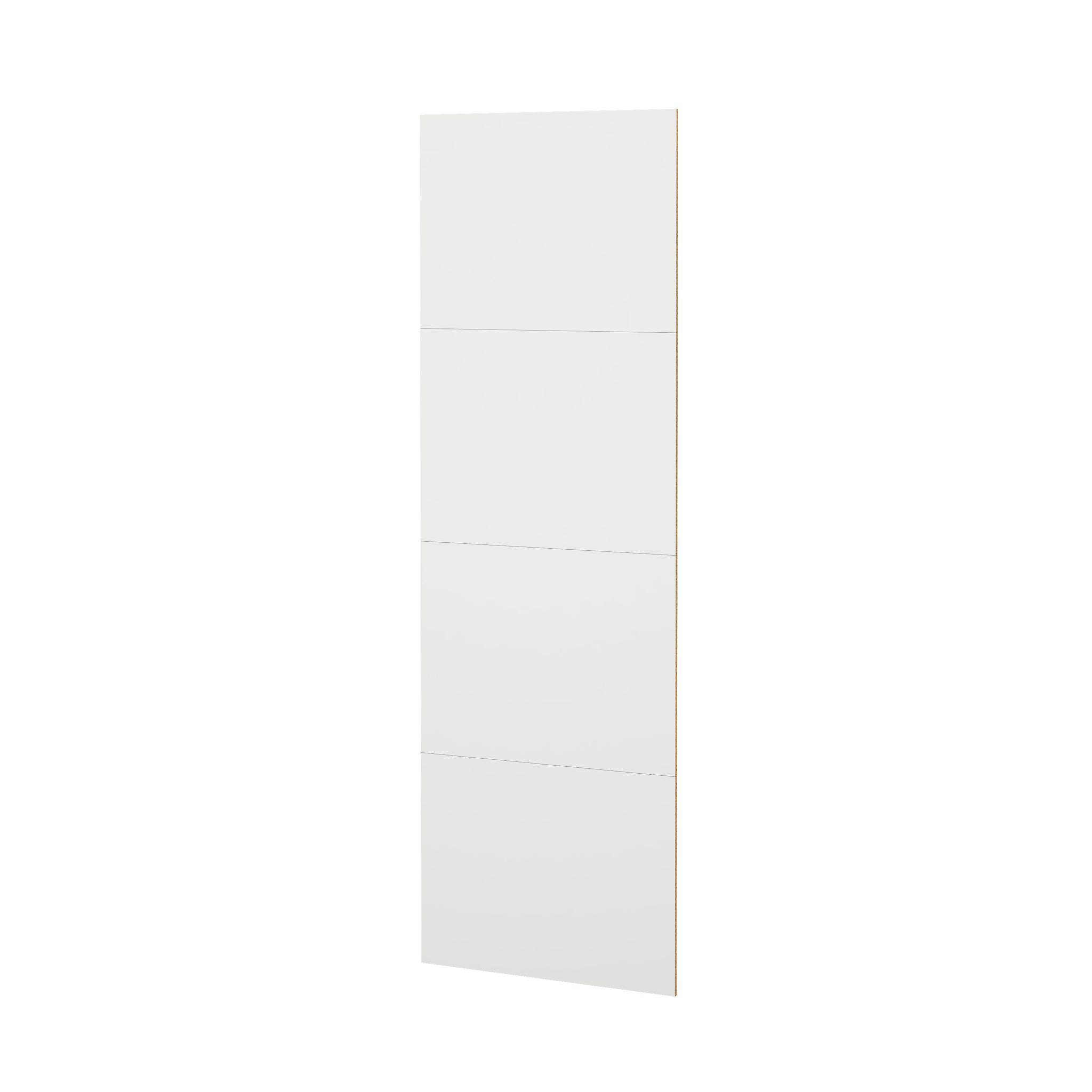 TVILUM Bergamo skjutdörr för 140 x 220 cm - Paket
