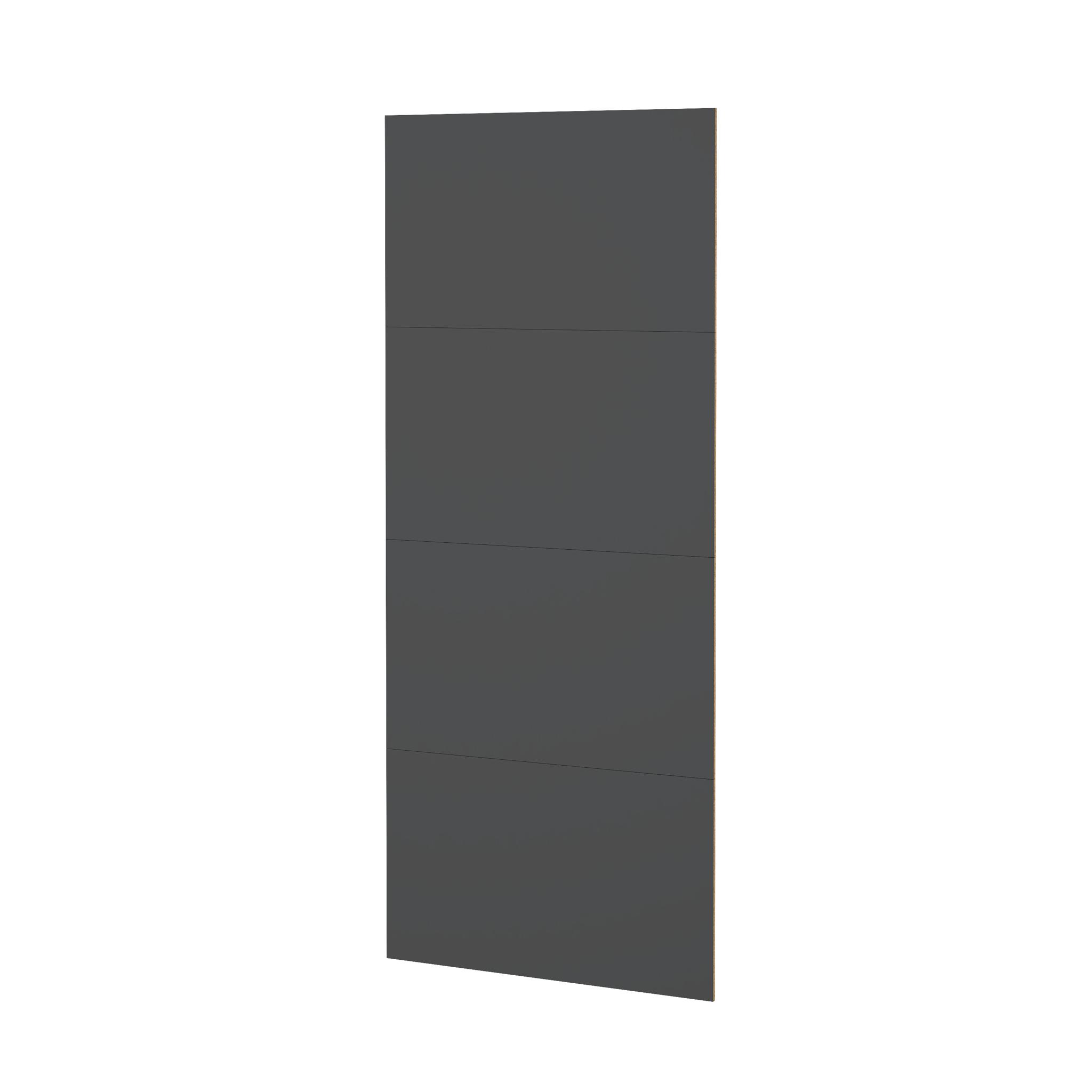 TVILUM Bergamo skjutdörr för 180 x 220 cm - Paket