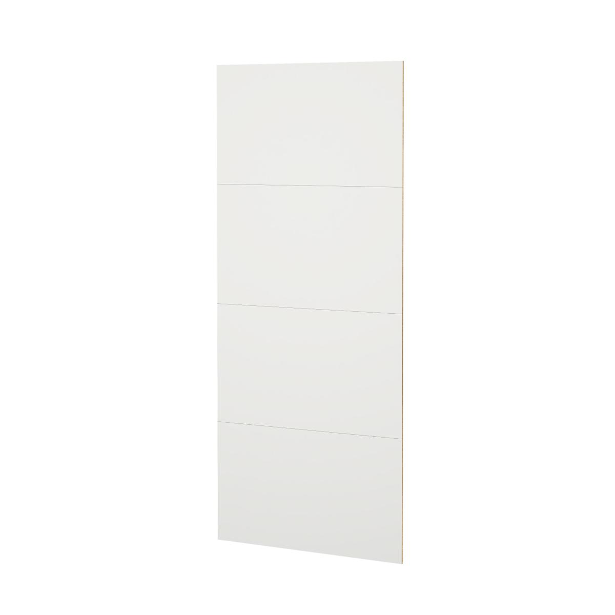 TVILUM Bergamo skjutdörr för 180 x 220 cm - Paket