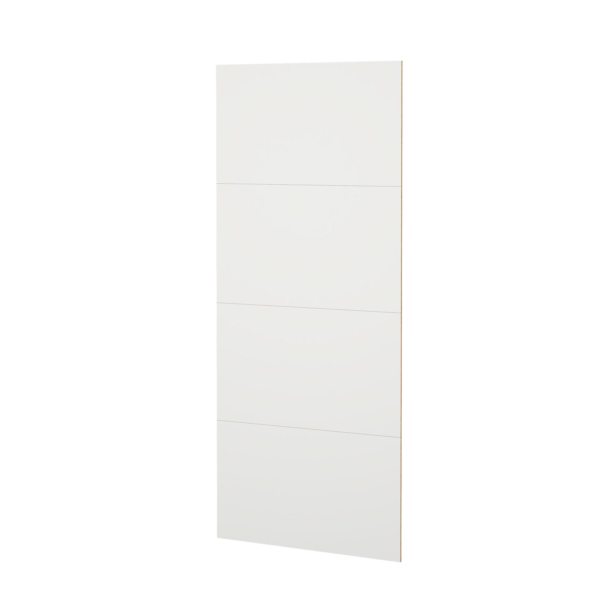TVILUM Bergamo skjutdörr för 180 x 220 cm - Paket