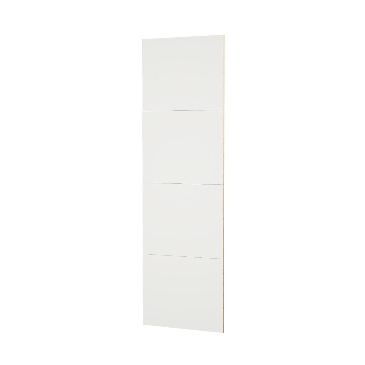 TVILUM Bergamo skjutdörr för 120 x 200 cm - Paket