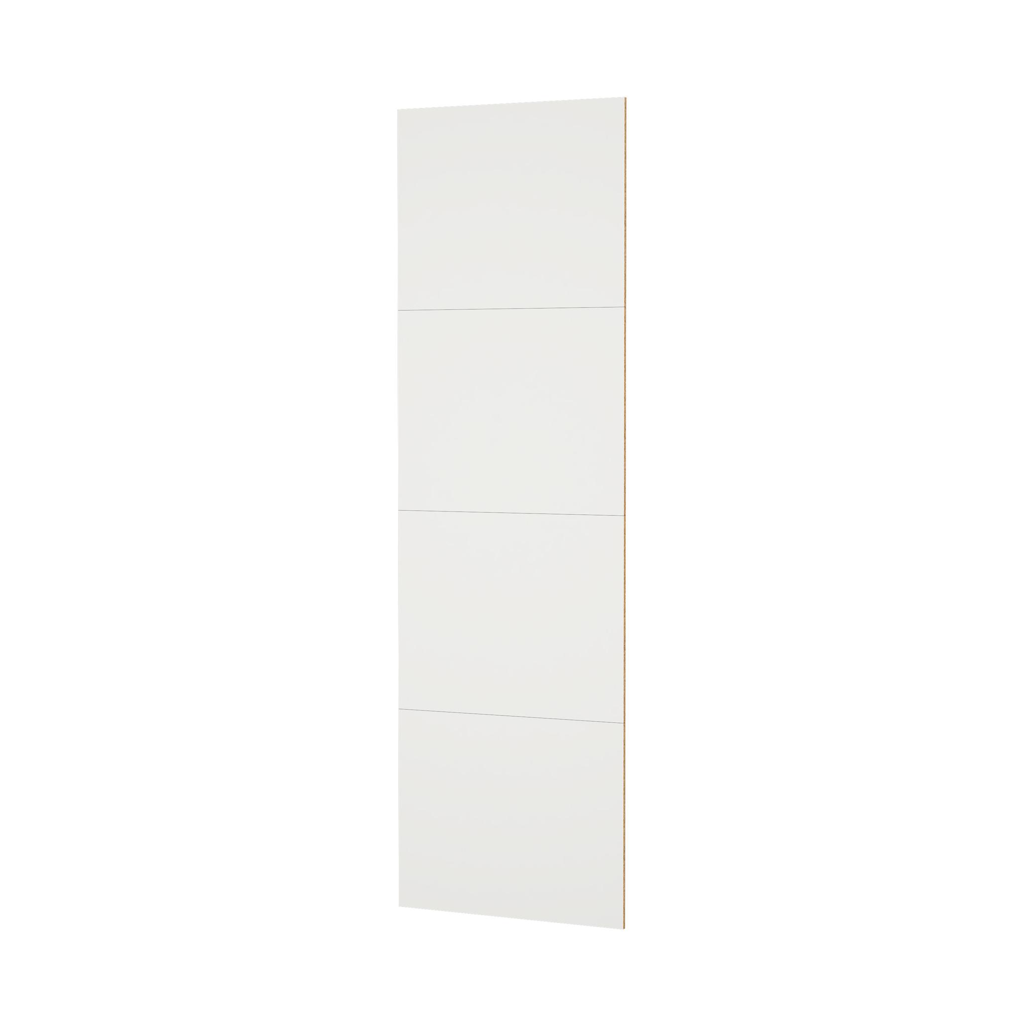 TVILUM Bergamo skjutdörr för 120 x 200 cm - Paket