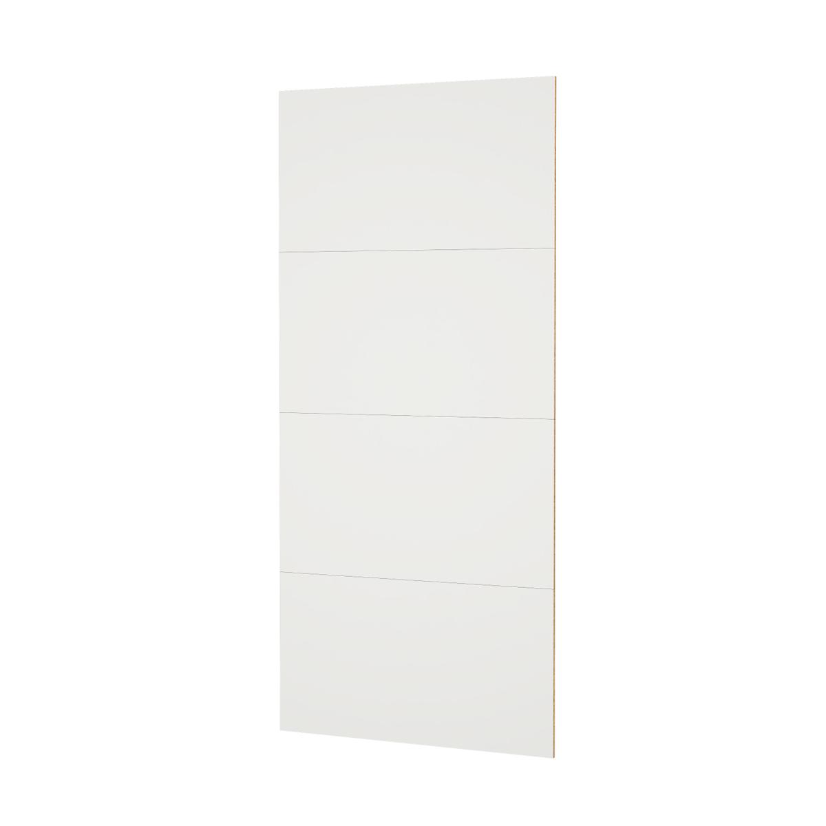 TVILUM Bergamo skjutdörr för 180 x 200 cm - Paket