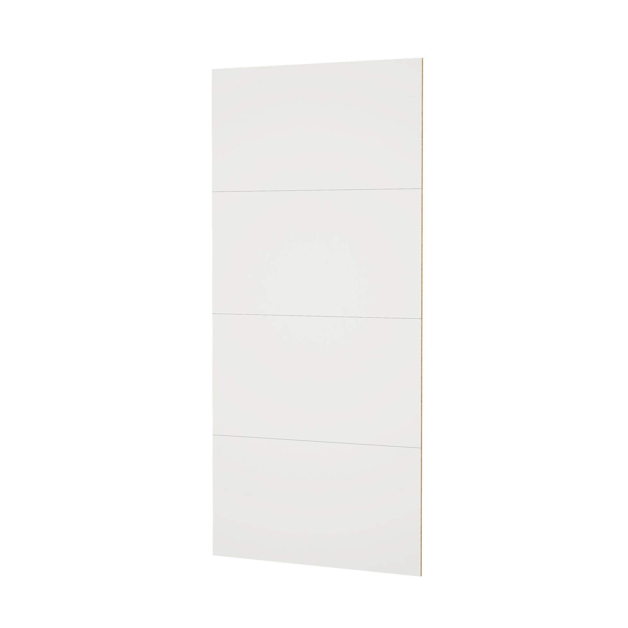 TVILUM Bergamo skjutdörr för 180 x 200 cm - Paket