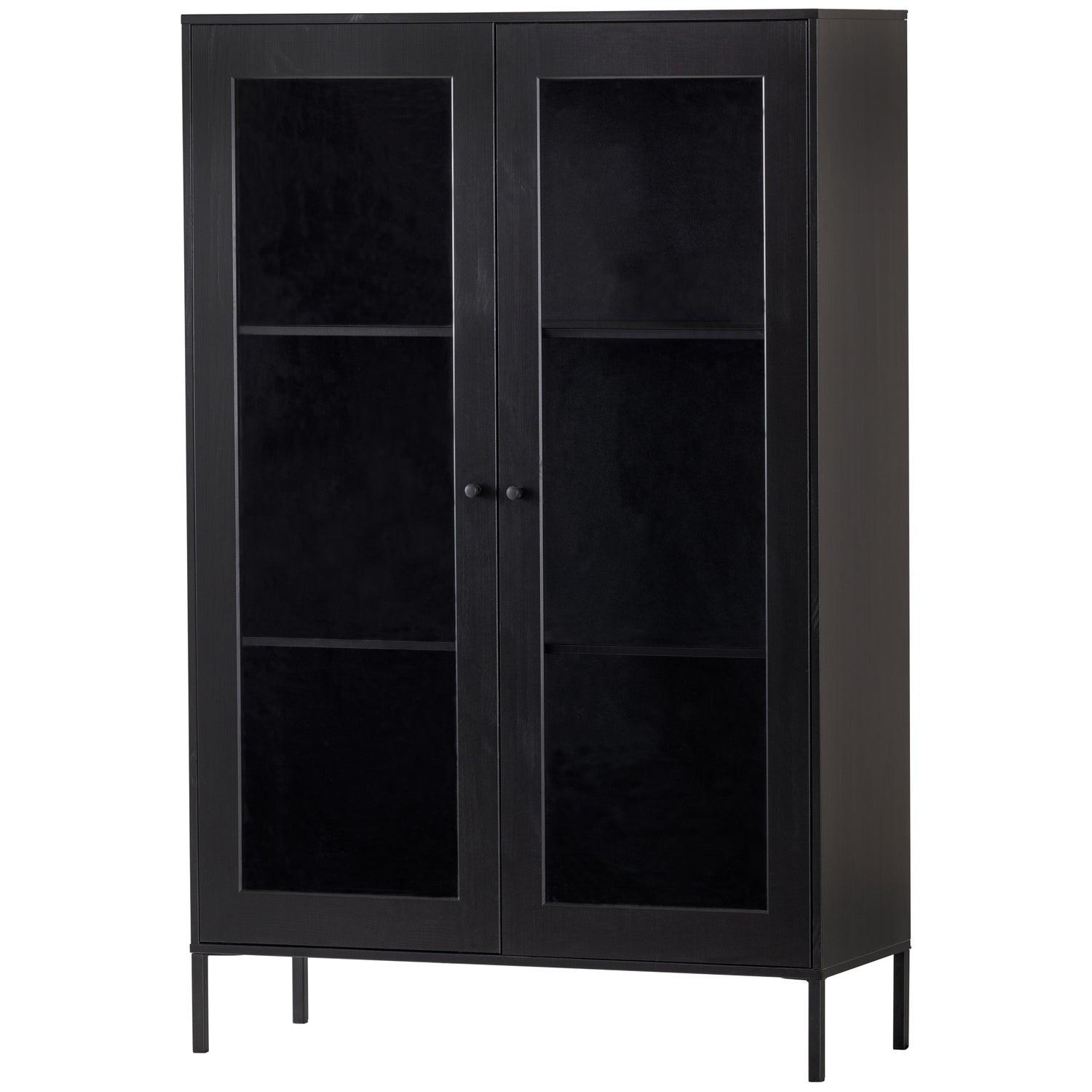 WOOOD Xam Displaymonter Furu Svart [Fsc]