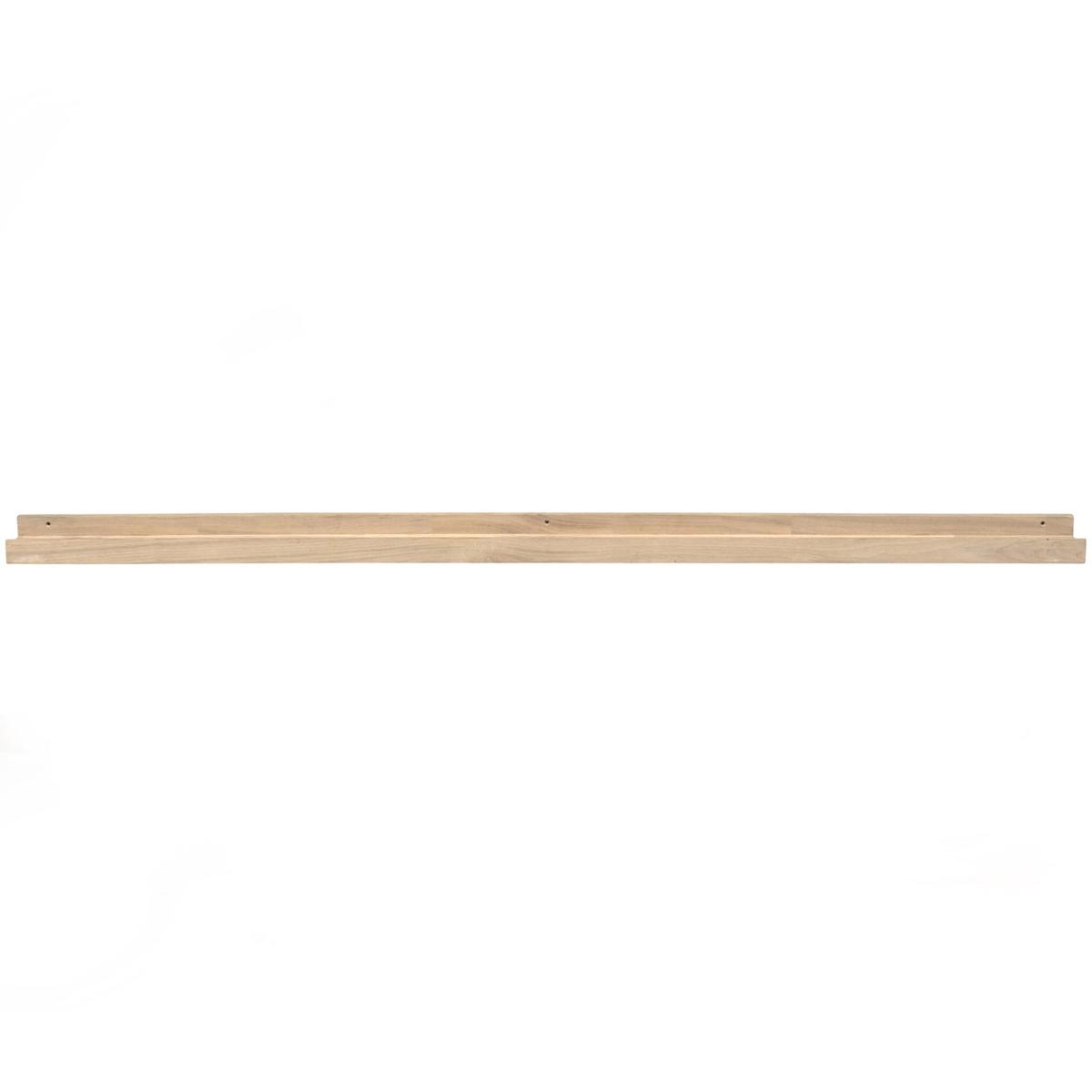WOOOD tavelhylla - naturfärgad ek (B:170cm)