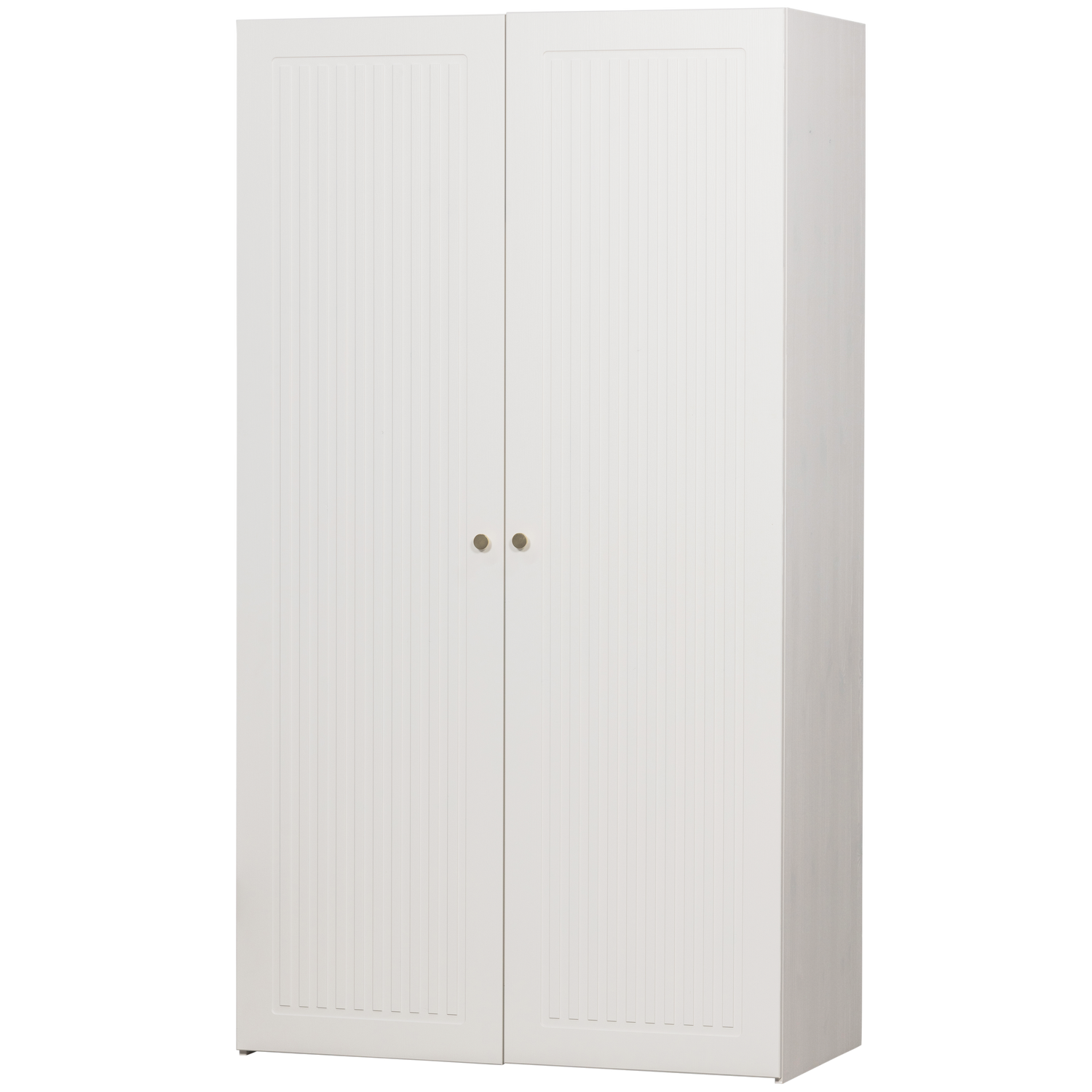 WOOOD Sipke Garderob Furu Vit [Fsc]