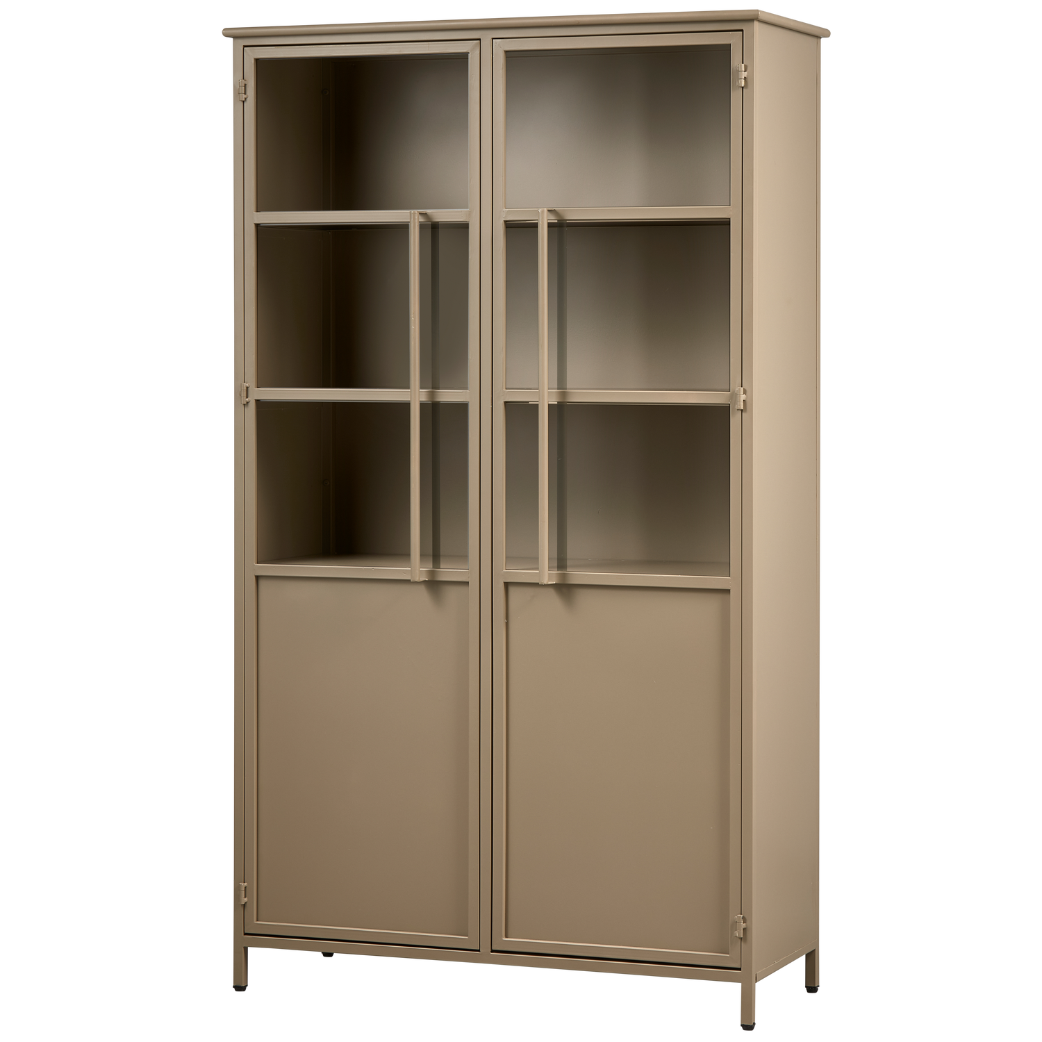 TRÄDISPLAY METALL KHAKI