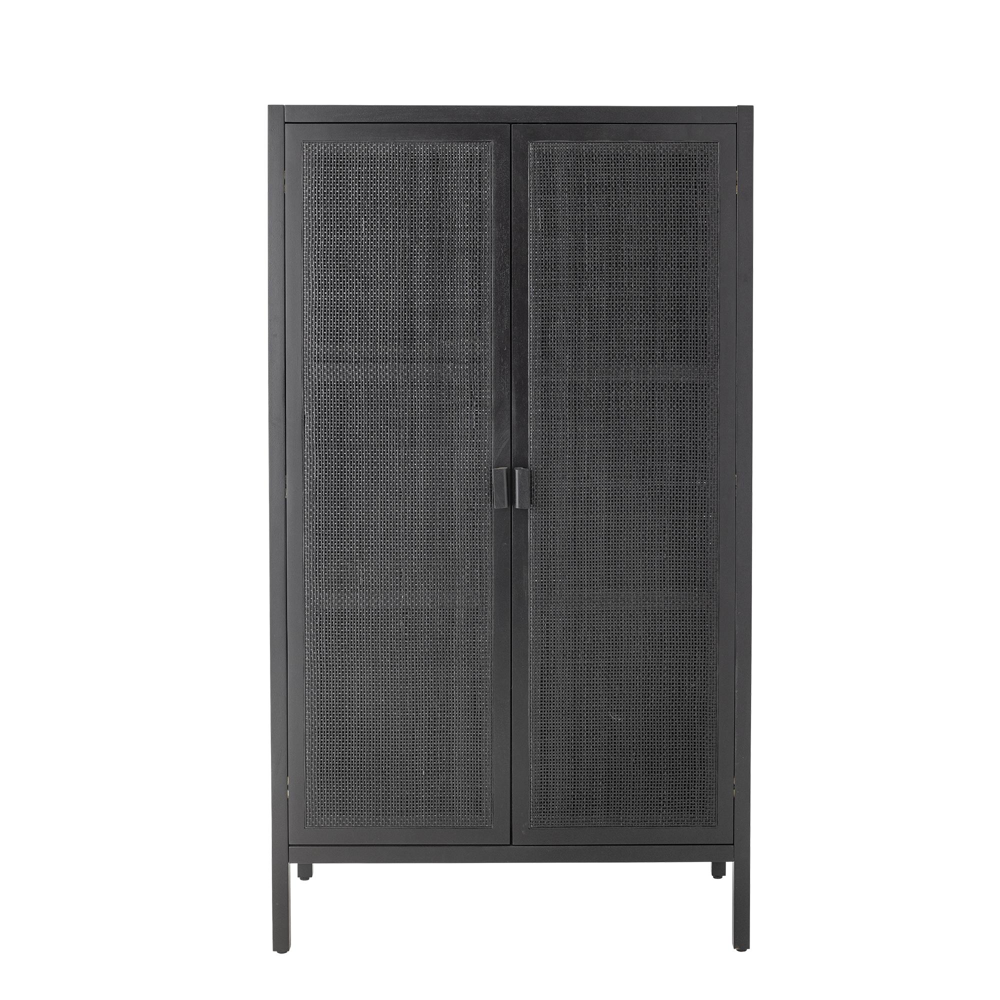 BLOOMINGVILLE Marikka Skåp, Svart, FSC 100%® Mahogny