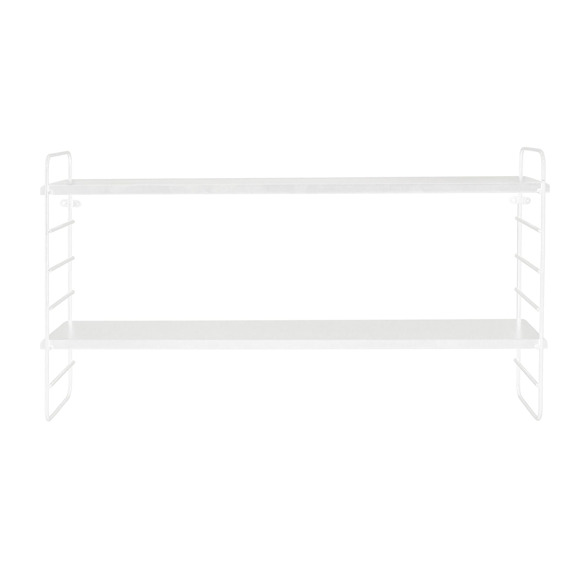 BLOOMINGVILLE Norra Hylla, Vit, MDF, L65xH35xB15 cm