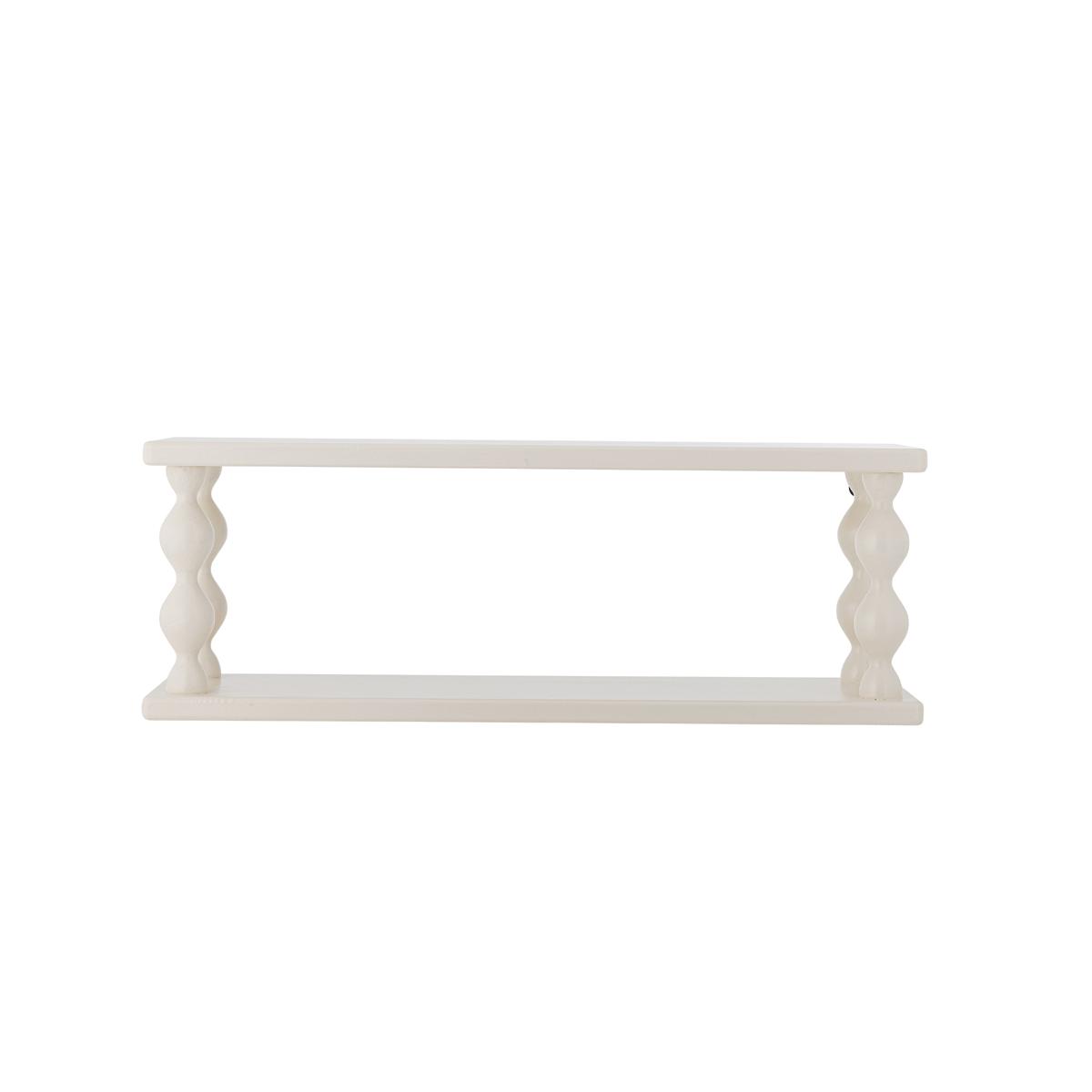 BLOOMINGVILLE Salino Hylla, Vit, MDF (L60xH21,5xB17 cm)