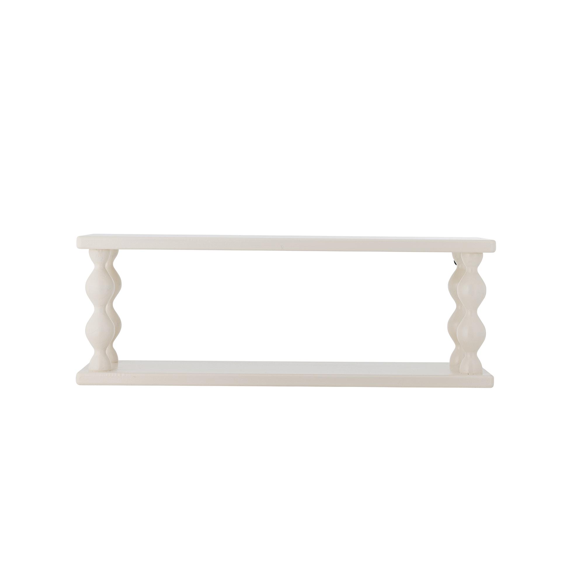 BLOOMINGVILLE Salino Hylla, Vit, MDF (L60xH21,5xB17 cm)