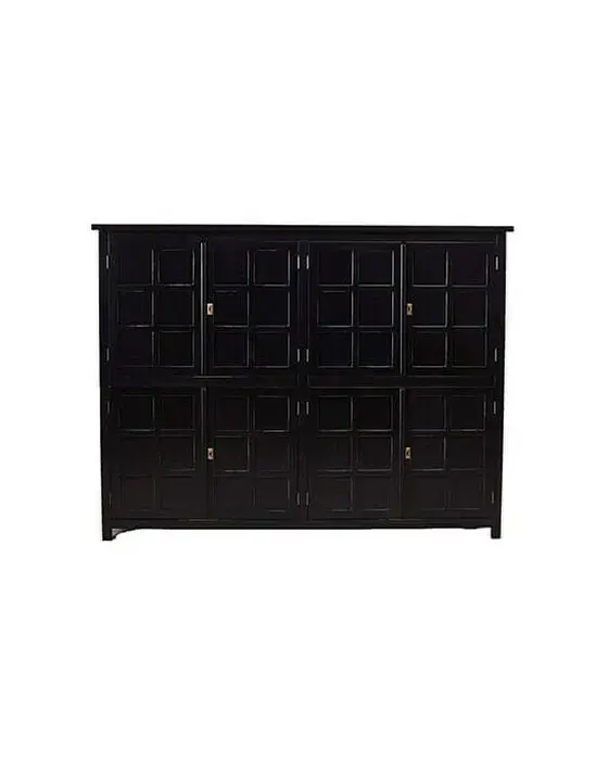 Rhode Island skänk modern black