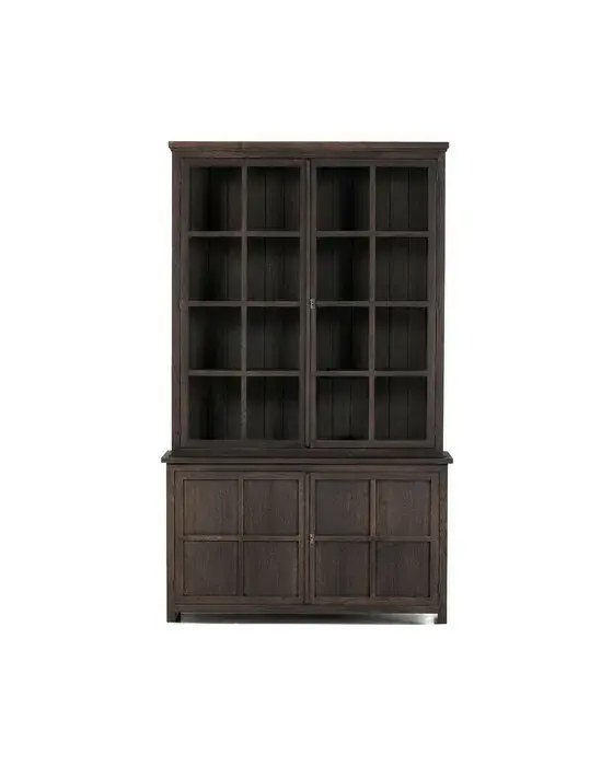 Rhode Island vitrinskåp mountain wenge