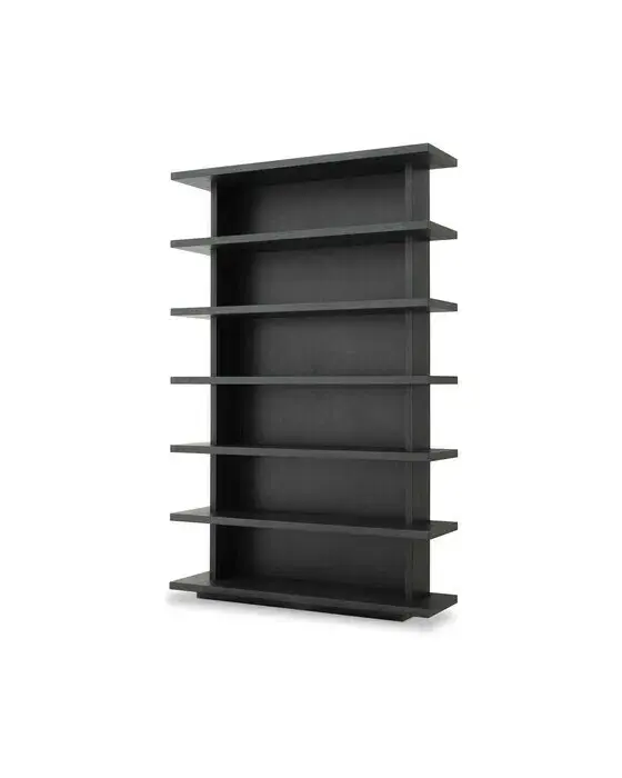 Malibu hylla charcoal grey