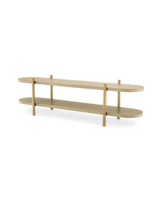 Scario skåp washed oak veneer