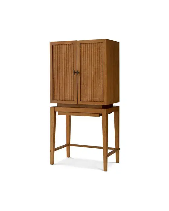 Borchard barskåp caramel oak