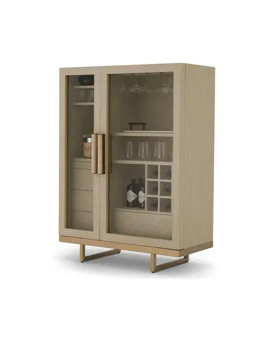 Connaught barskåp washed oak