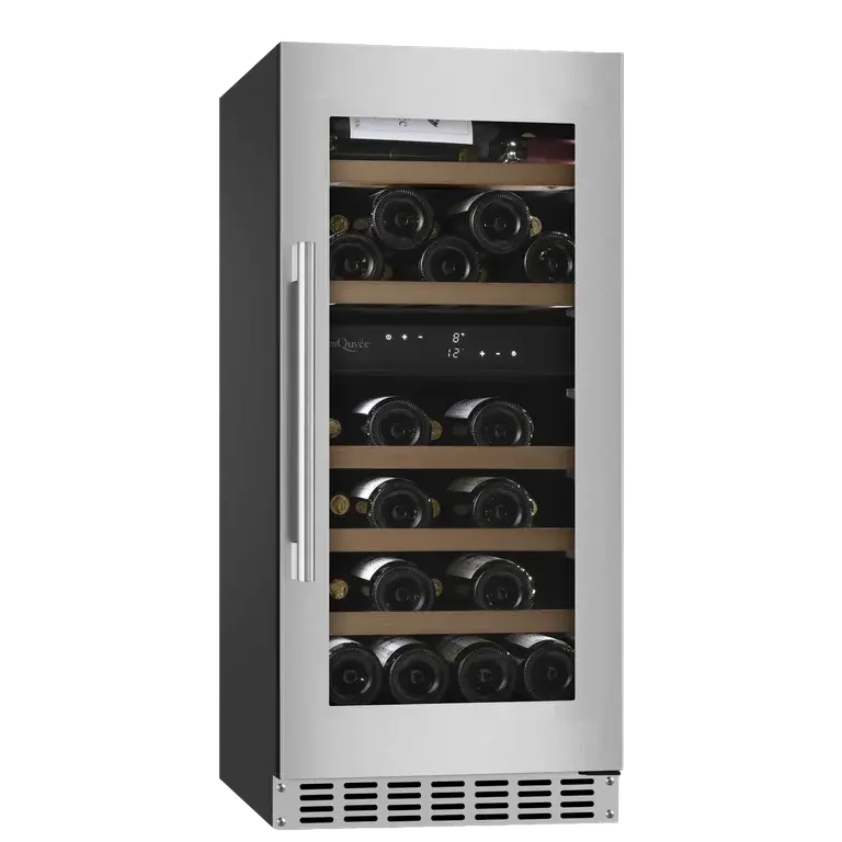 Inbyggbar vinkyl - WineCave 800 40D - Rostfri - mQuvée