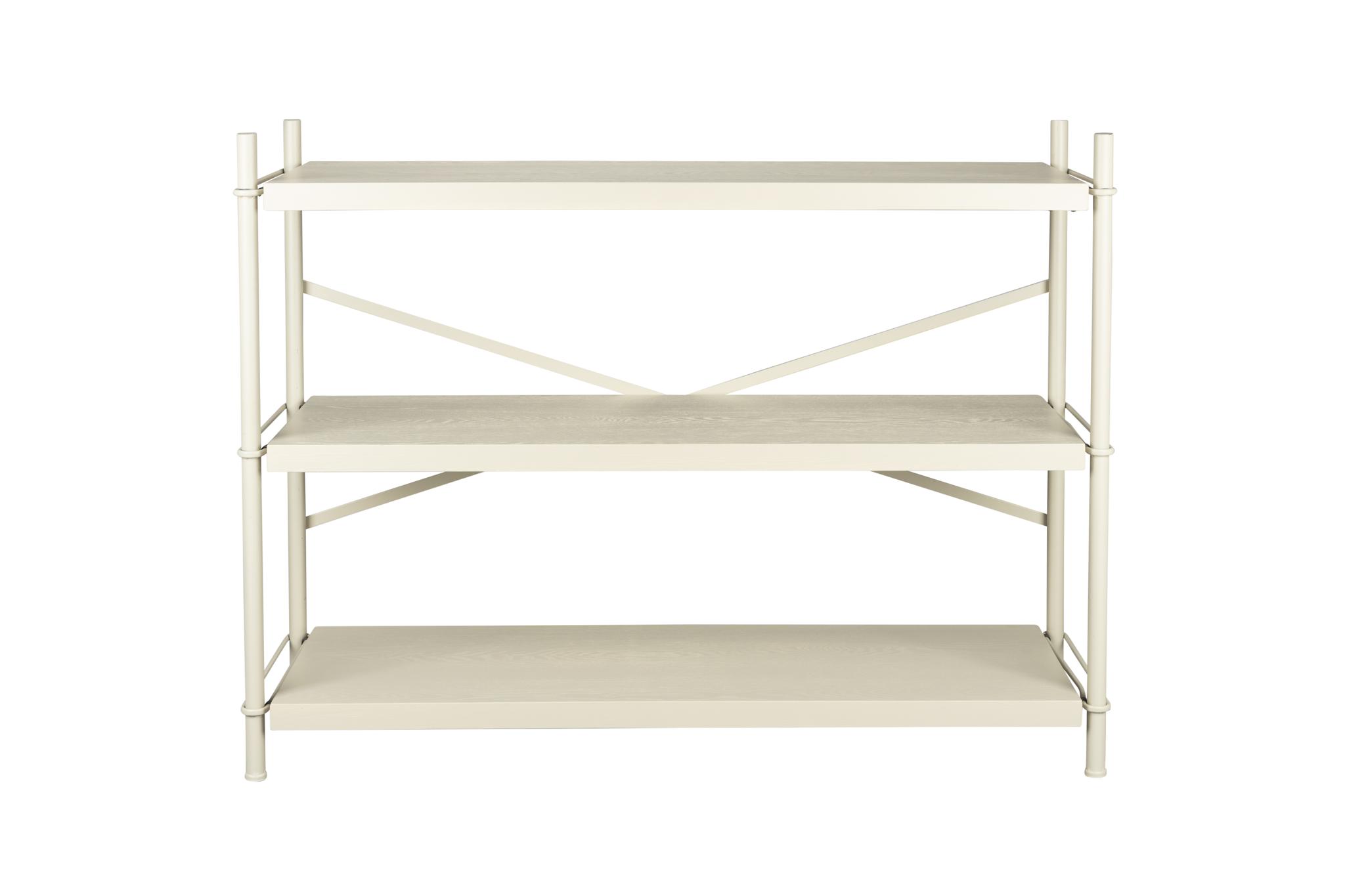 DUTCHBONE Hylla Järn Beige Låg