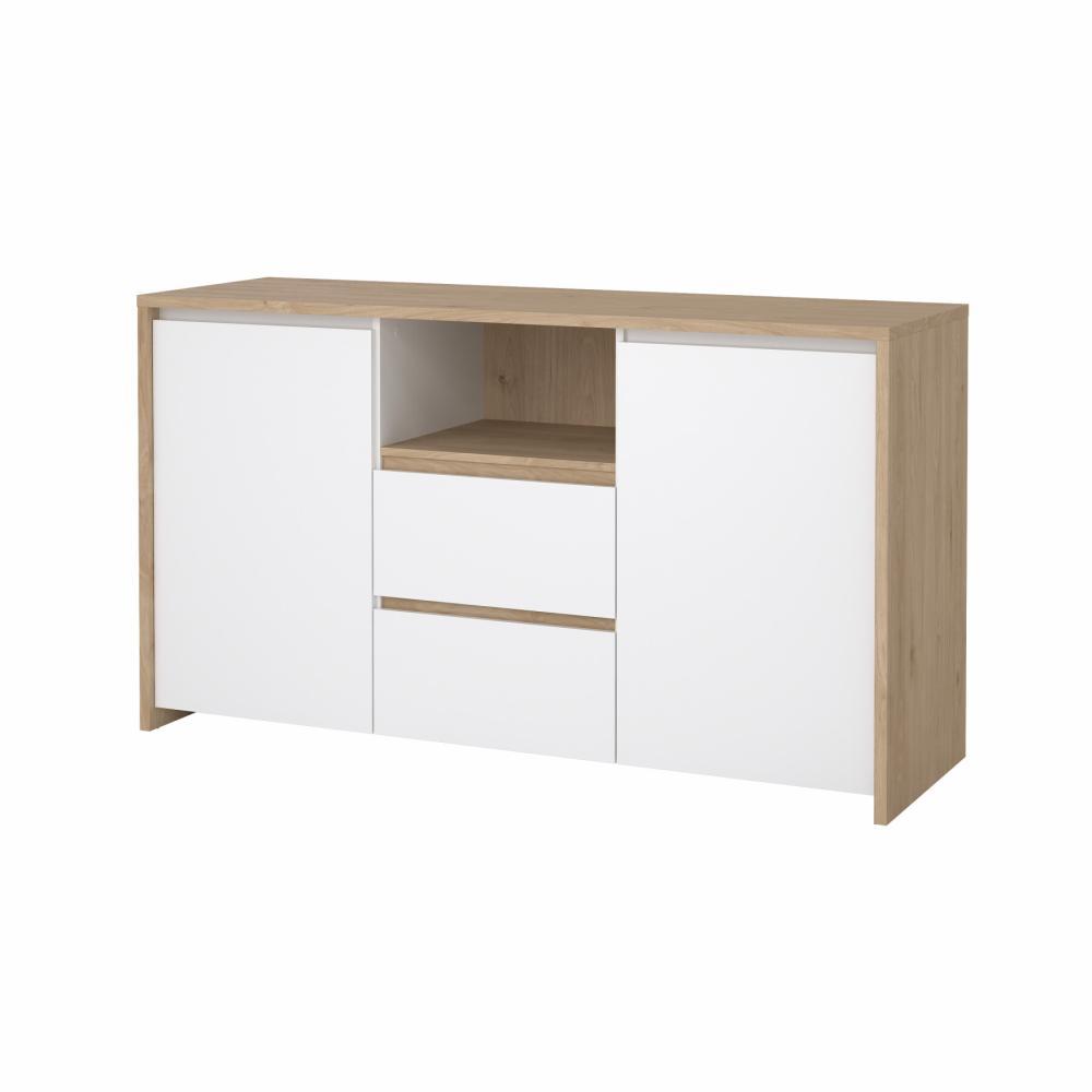 TVILUM Next Sideboard 2 dörrar + 2 lådor