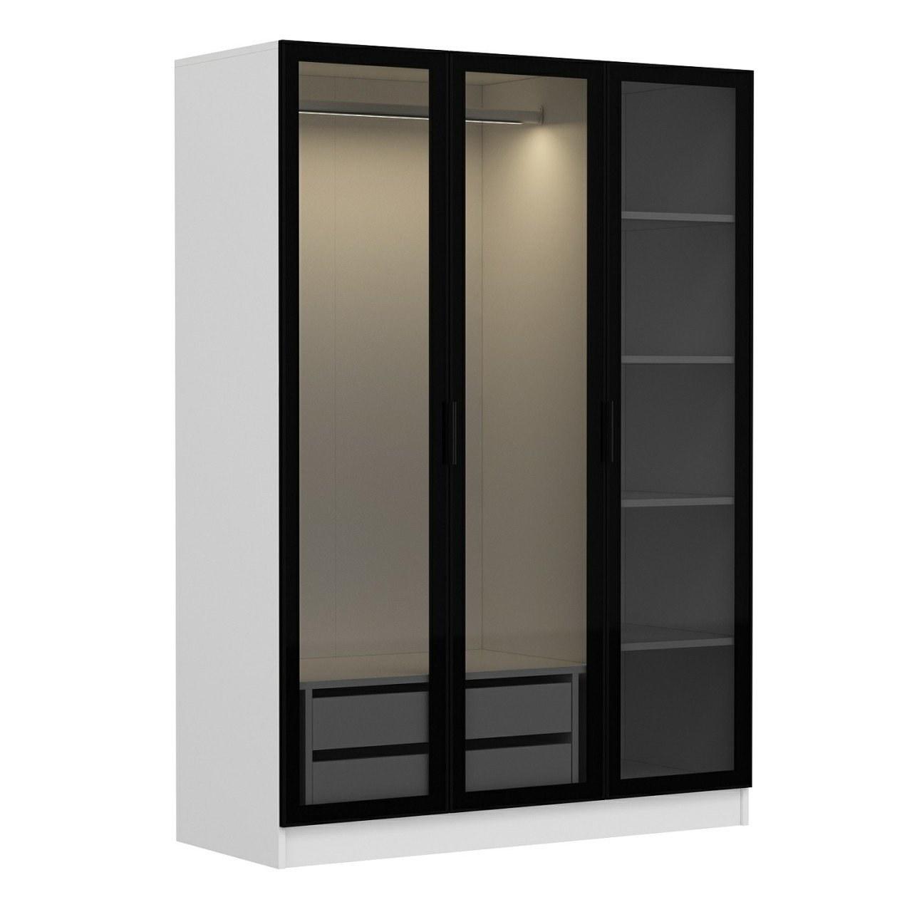 FUNZI LIVING vit svart - 2274 Garderob