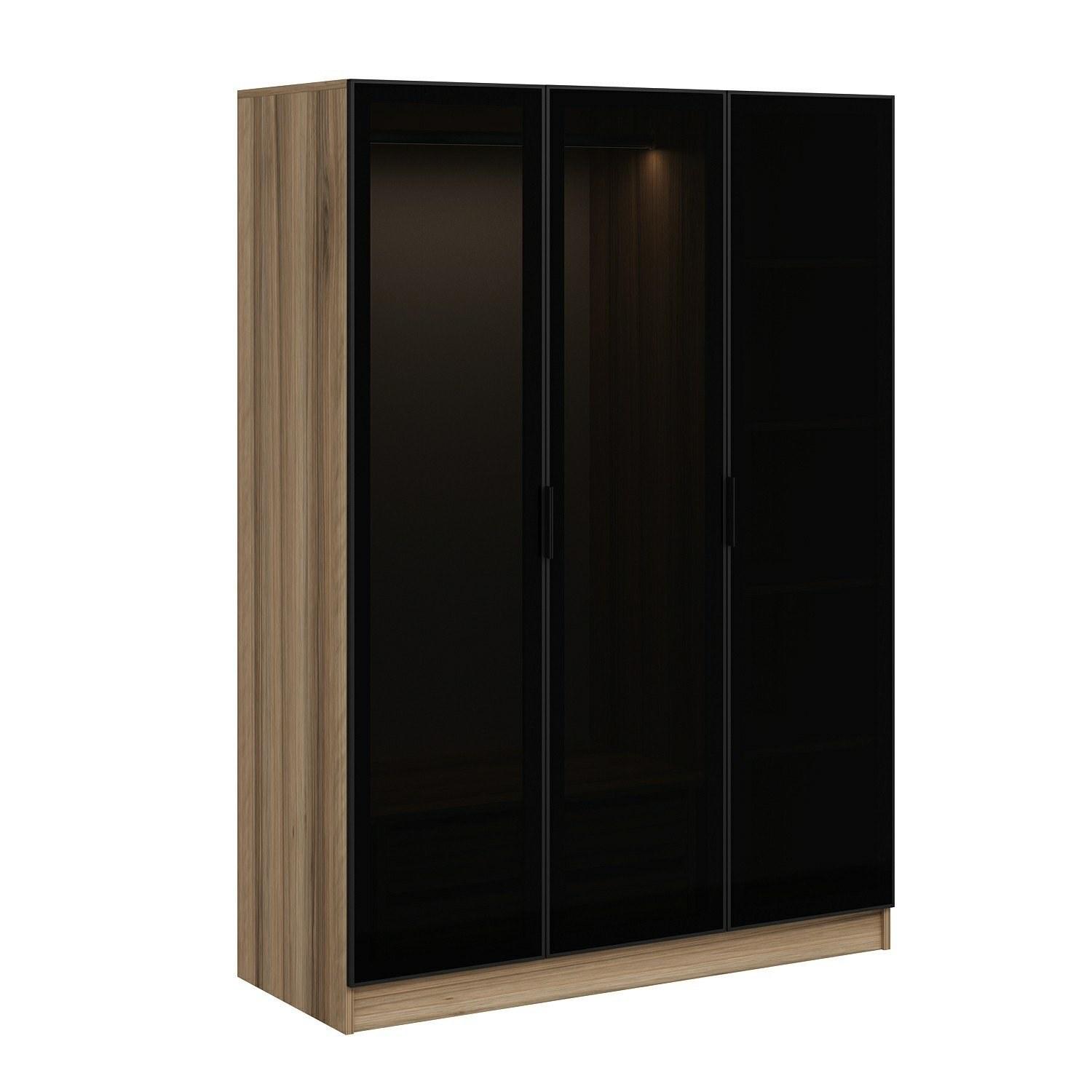 FUNZI LIVING mörkgrå - 2285 Garderob