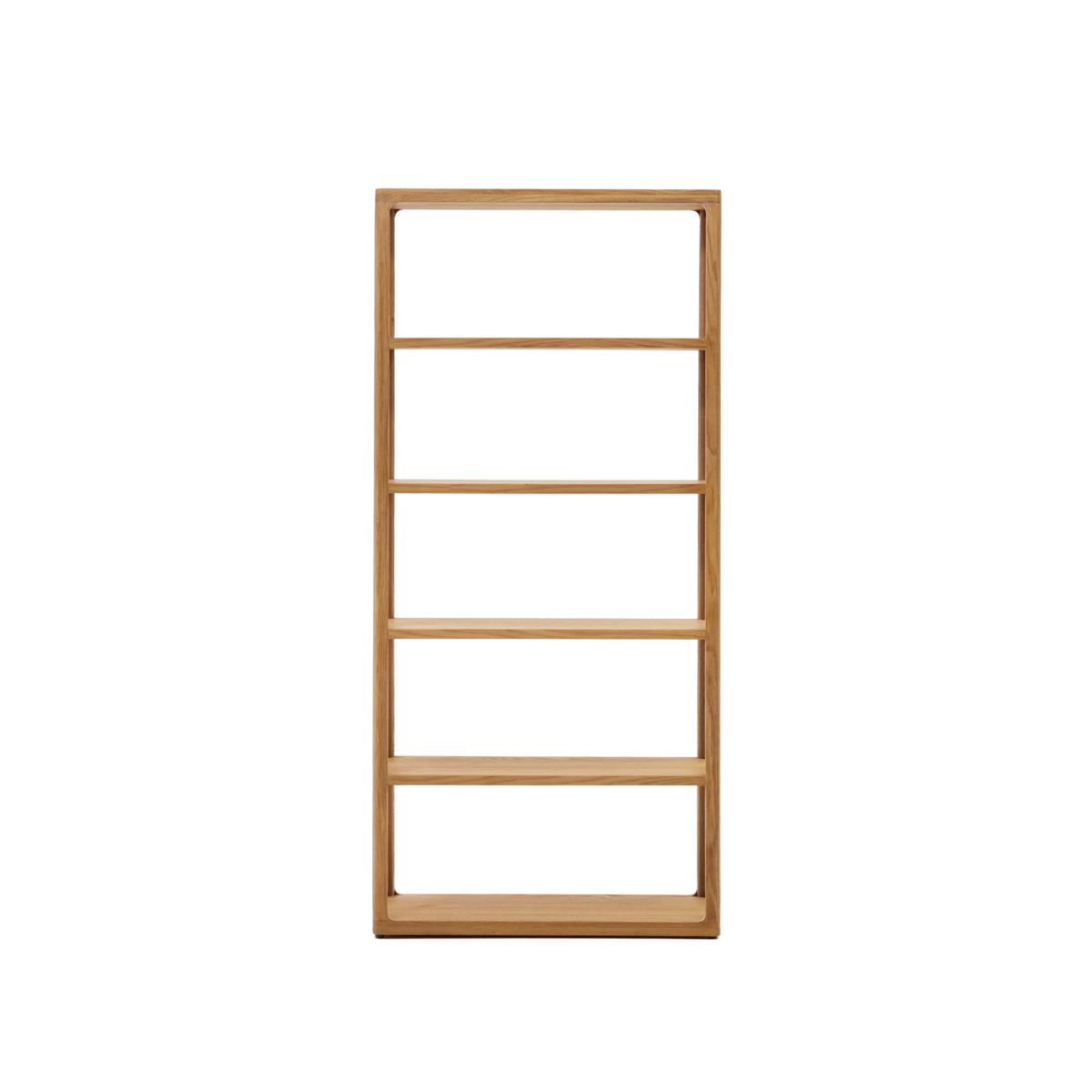 KAVE HOME Maymai hylla med massiv ekstruktur 90 x 193 cm