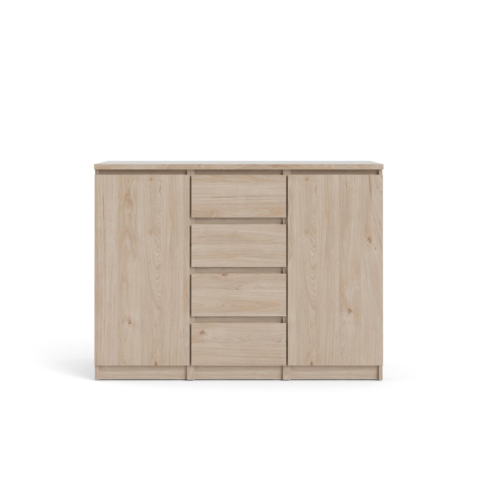 TWILUM Naia Sideboard - ParcelJackson Hickory
