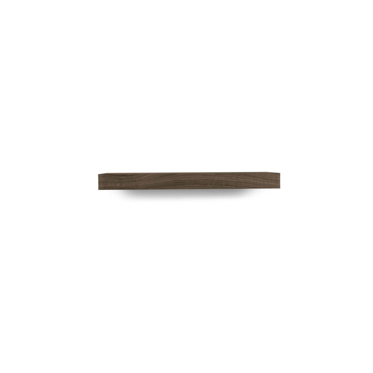 TEMAHOME Balda Vägghylla - Valnötsfaner - 60 cm