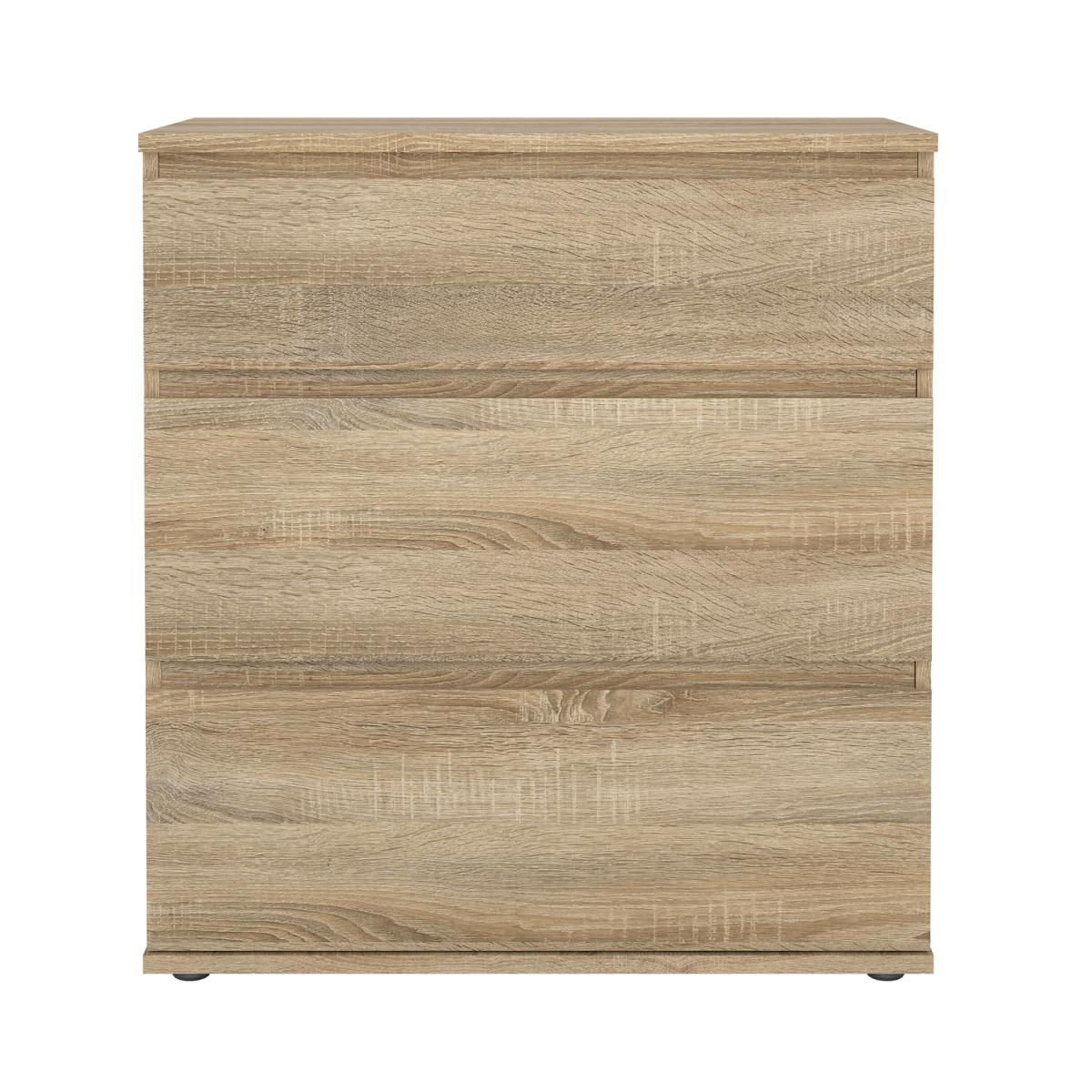 TVILUM Nova byrå - naturfärgat kompositträ, ekstruktur, (84x40)