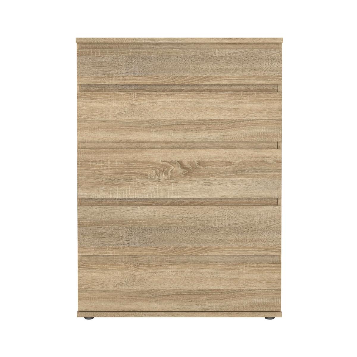 TVILUM Nova Byrå - Naturfärgat Kompositträ, Ekstomme (107 x 40 cm)