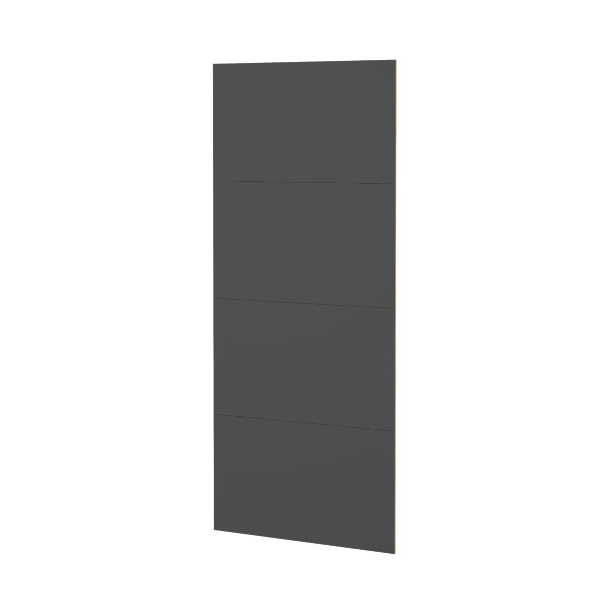 TVILUM Bergamo skjutdörr för 180 x 220 cm - Paket
