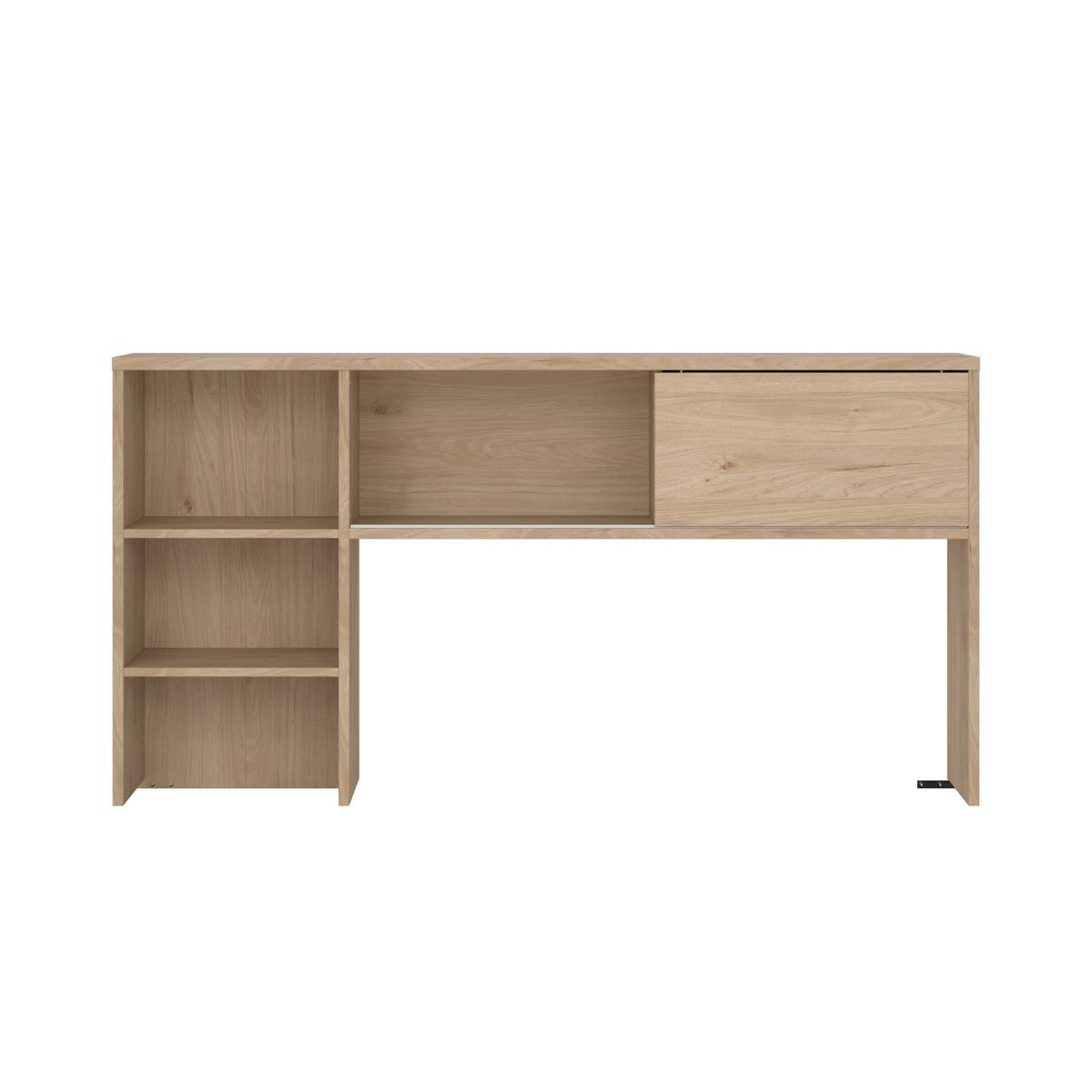 TVILUM Function Plus Hutch vägghylla för 70490, med 1 skjutdörr - Jackson Hickoryträ
