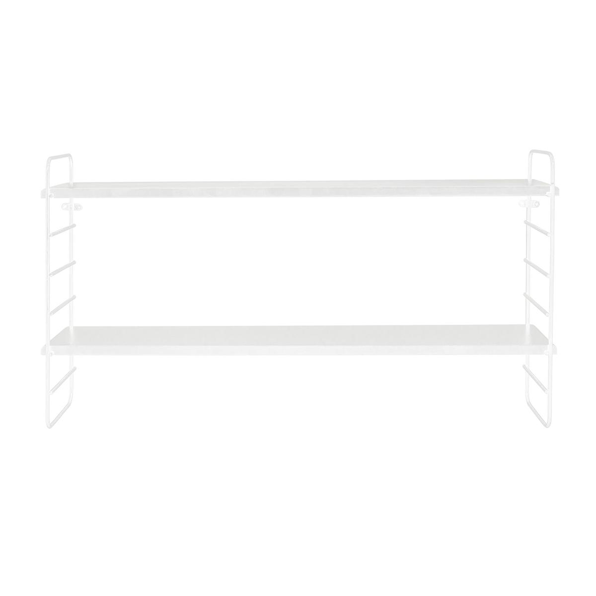 BLOOMINGVILLE Norra Hylla, Vit, MDF, L65xH35xB15 cm