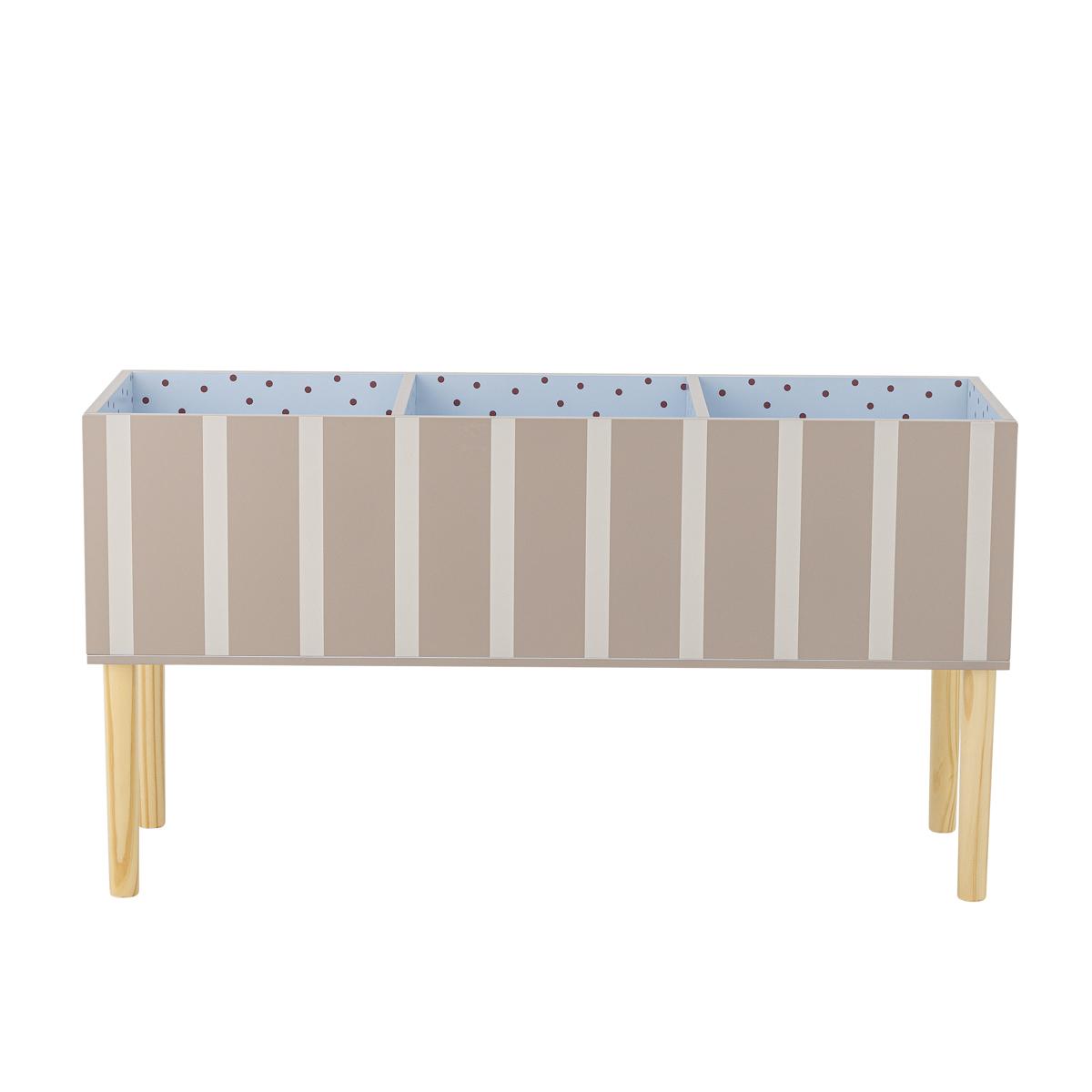 BLOOMINGVILLE MINI Salam Bokhylla, Brun, FSC®100%, MDF (L90xH50xB30 cm)
