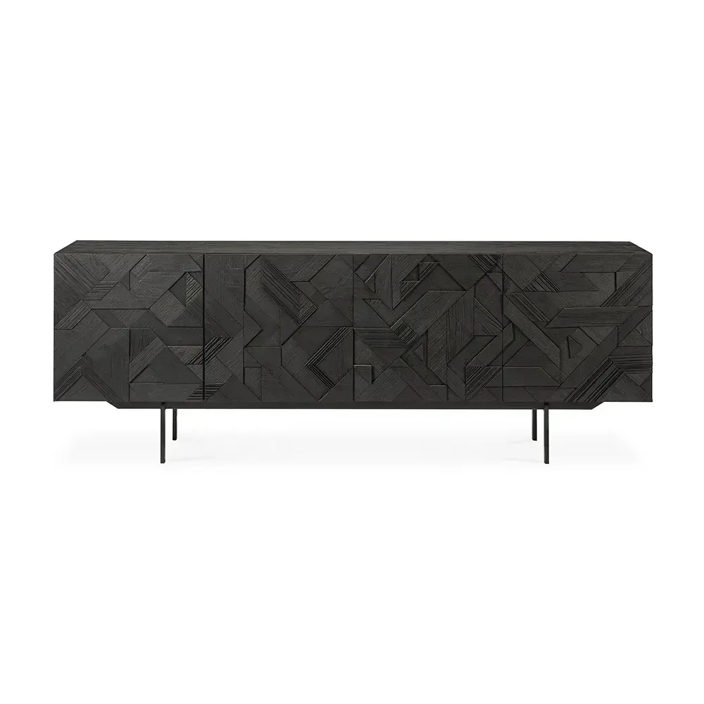 Ethnicraft, Graphic Skänk 45x224 cm