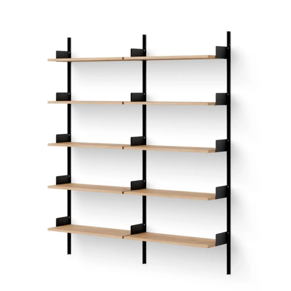 New Works, New Works Bibliotekshylla Ek/Svart
