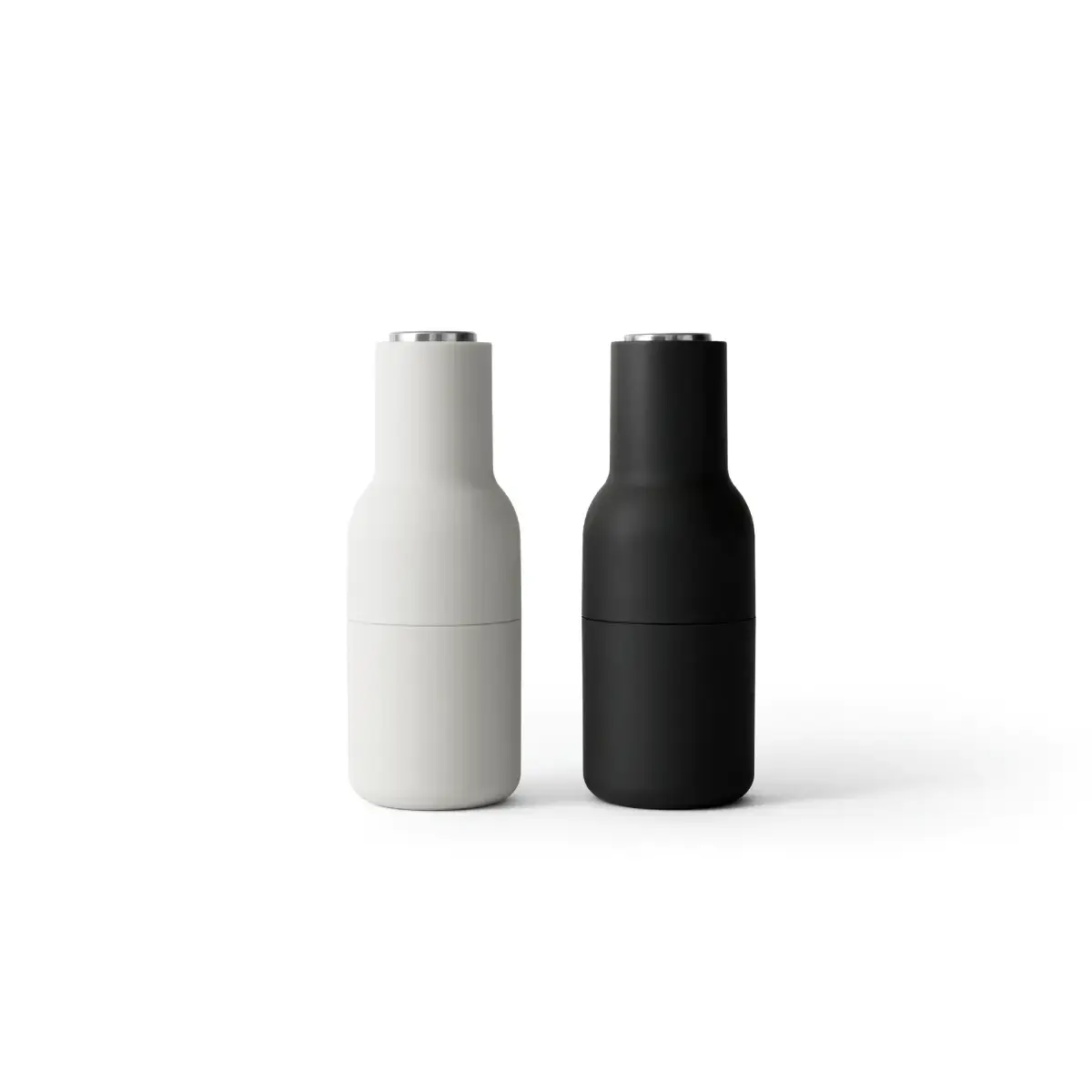 Audo CPH, Bottle Grinder 2-pack Large - Ash Carbon / Steel