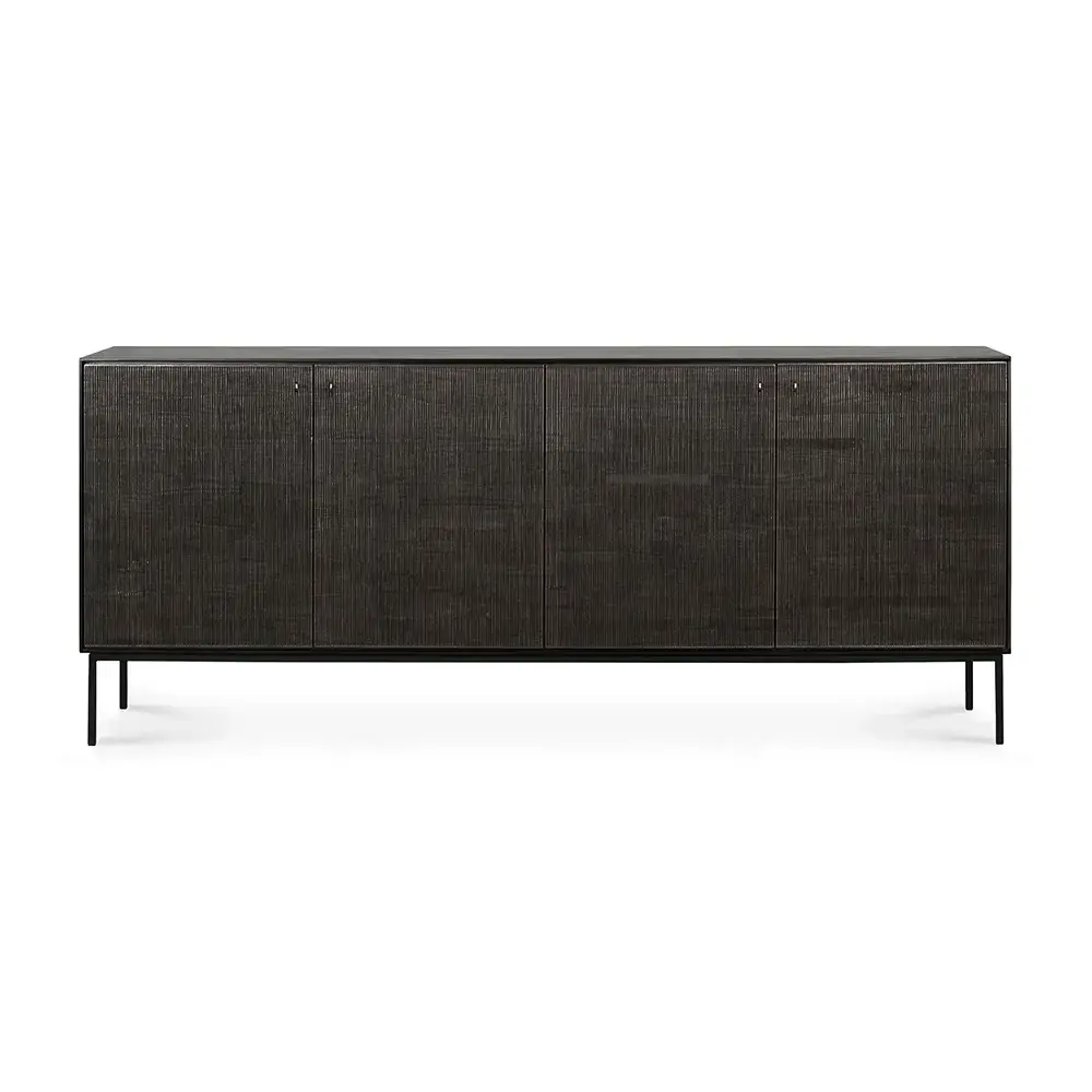 Ethnicraft, Grooves Skänk 45x202 cm