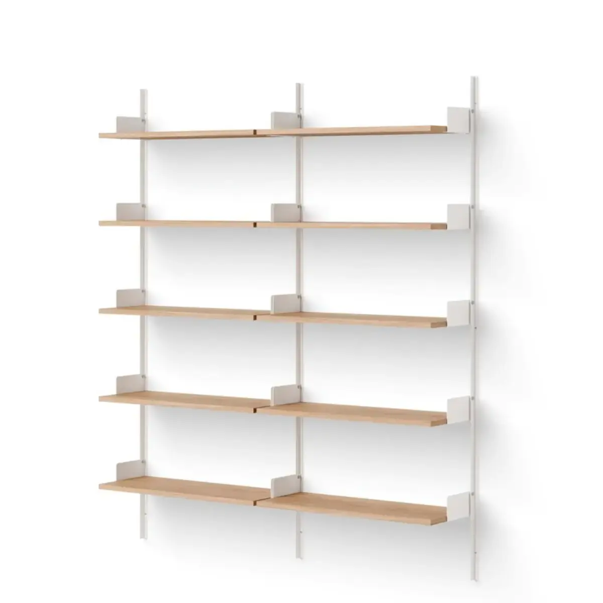 New Works, New Works Bibliotekshylla Ek/Vit