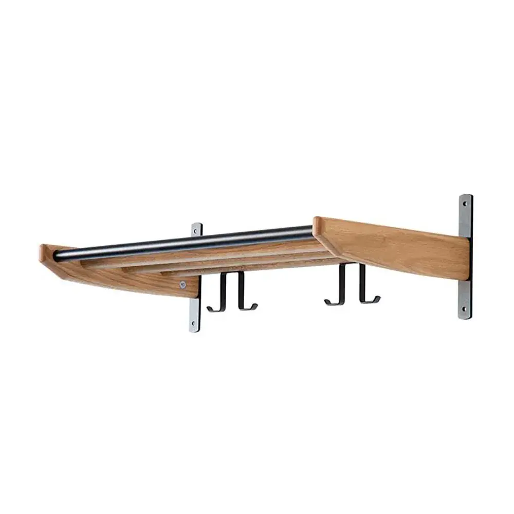 Oscarssons Möbel, Cora Hatthylla 59 cm Lackad Ek
