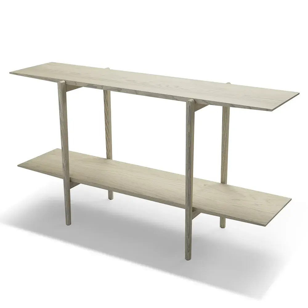 Oscarssons Möbel, Calpe Sideboard Gråoljad Ask