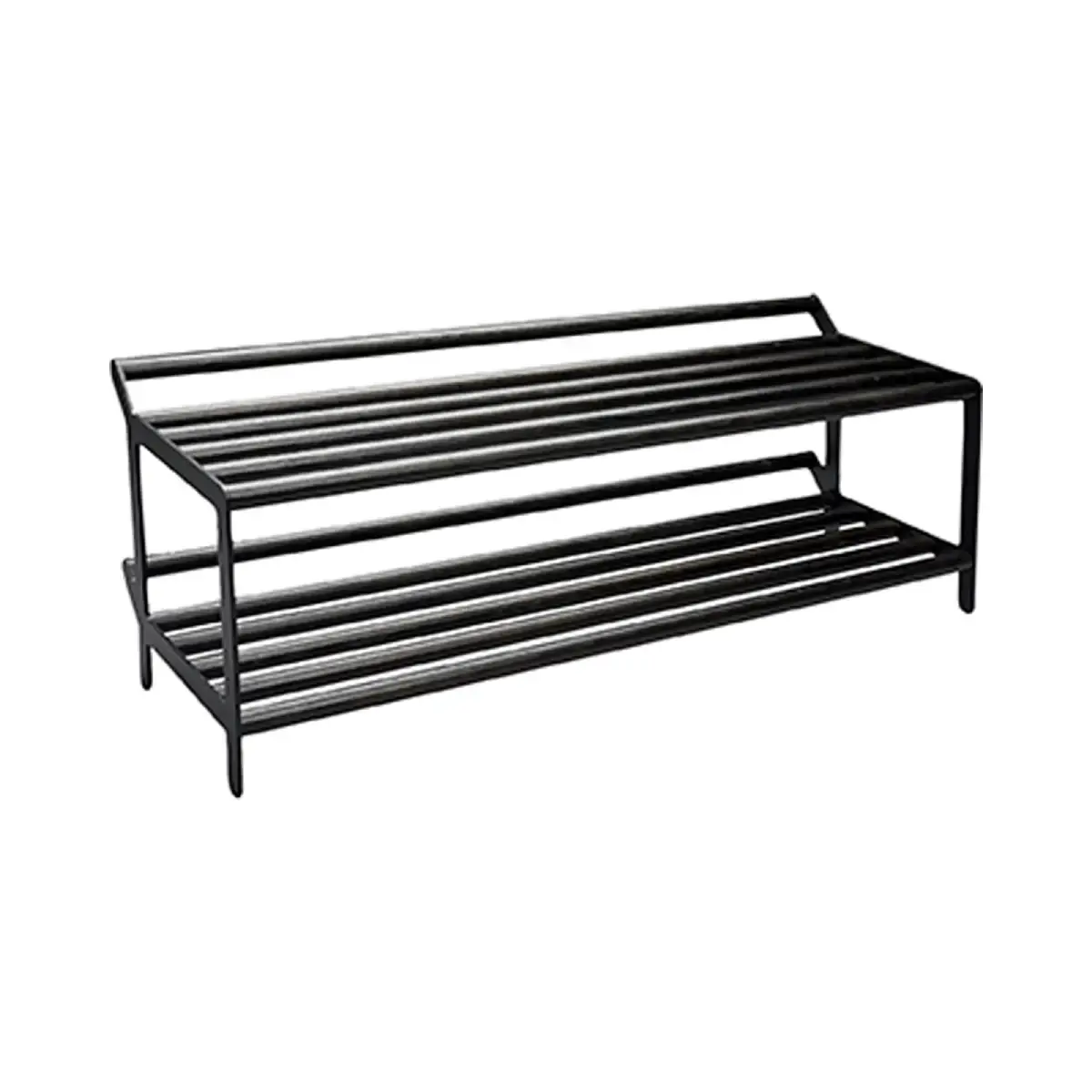 Essem Design, Tamburin skohylla 60 cm Svartbetsad ek Svart