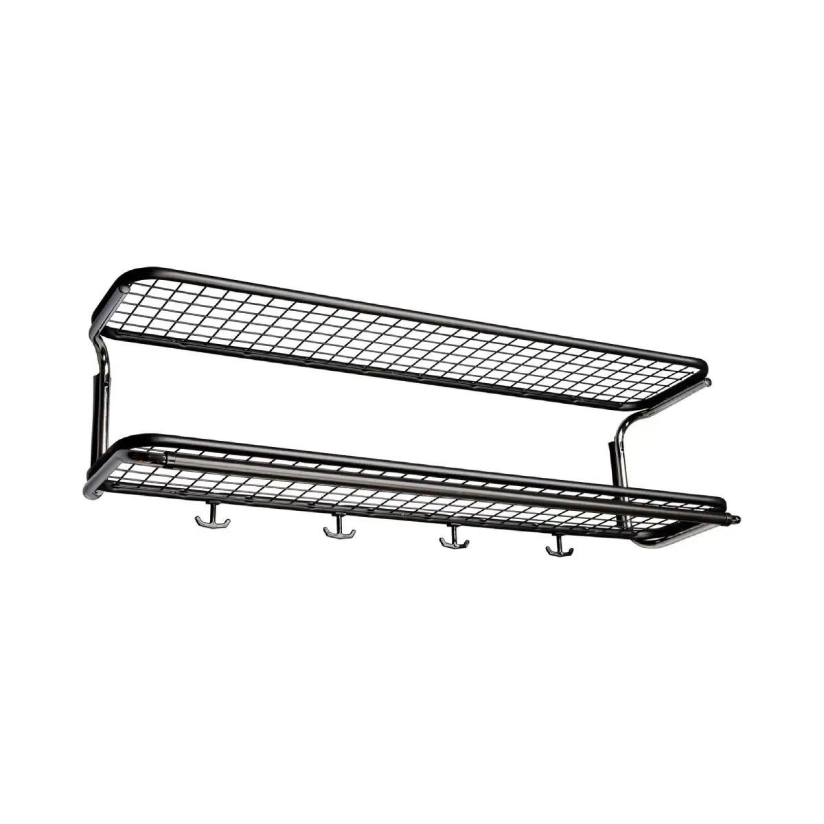 Essem Design, Classic hatthylla 100 cm Svart Krom