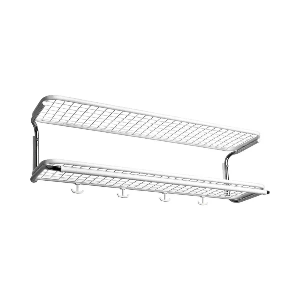 Essem Design, Classic hatthylla 110 cm Vit Krom