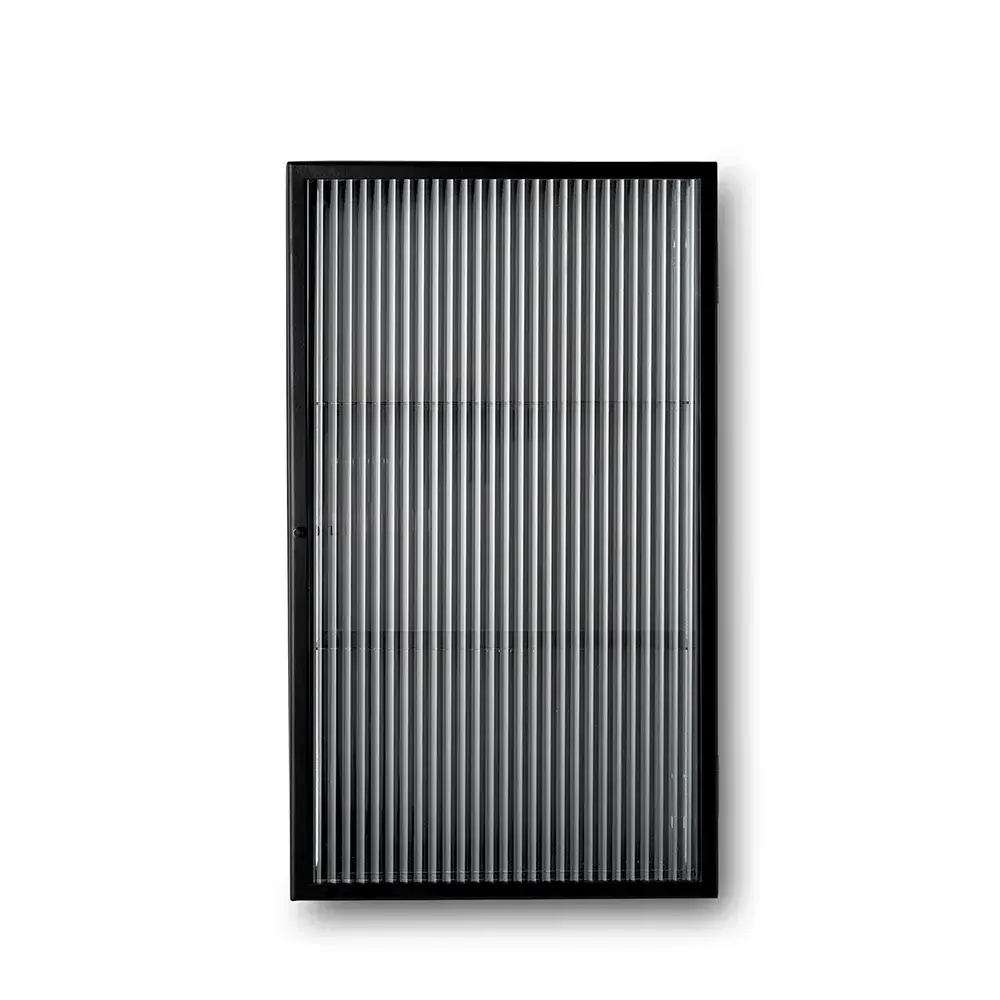 Ferm Living, Badrumsskåp Haze Black