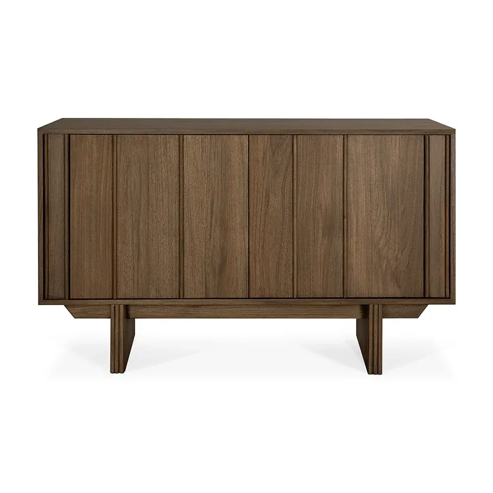 Ethnicraft, Pillar Skänk Teak 2-dörrars 119x45x70cm